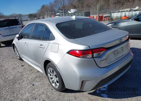 2022 Toyota Corolla Le из США, поврежденный, VIN 5YFEPMAE1NP333825